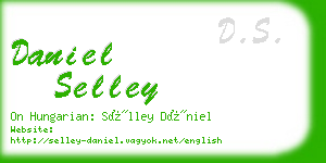 daniel selley business card